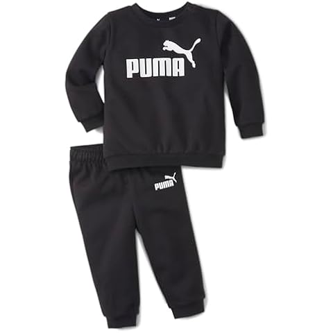 Survêtement PUMA Minicats Bébé Noir Cover