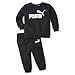 PUMA Minicats ESS Crew Jogger FL, Cotton Black, 104 BLACK+DECKER günstig Kaufen-PUMA Minicats ESS Crew Jogger FL, Cotton Black, 104