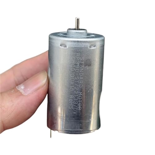 Moteur RP390 DC pour automatisation de volets miniatures et maquettes de modélisme