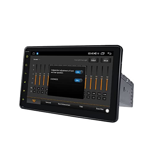 JOYING 9 Inch Single Din Touch Screen Car in-Dash Navigation GPS Units Android 10 IPS Screen 1280x720 Car Stereo Multimedia Player 4GB+64GB Support 4G SIM Card/5Ghz WiFi/FM Radio/DVR/Bluetooth 5.1