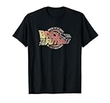 Logo « Back to the Future Distressed Roads » T-Shirt