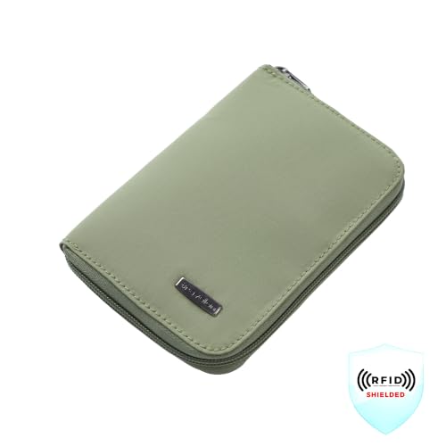Image of Travelon RFID Blocking Passport Zip Wallet