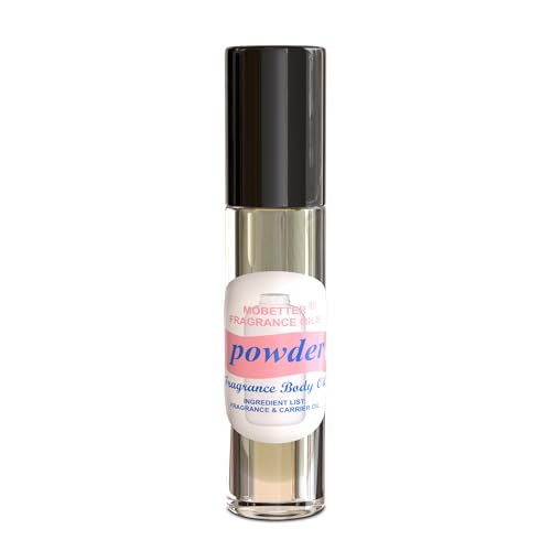 MOBETTER FRAGRANCE OILS Powder Fresh Scent Perfume Fragrance Body Oil Unisex - Image 3