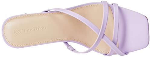 Image of The Drop Women's Amelie Strappy Square Toe Heeled Sandal
