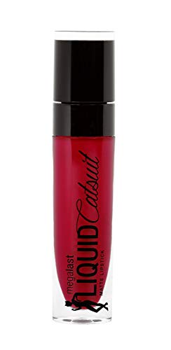 Wet N Wild Megalast Catsuit Matte Liquid Lipstick, Lip Color Makeup, Moisturizing Creamy Formula, Smudge Proof, Long Lasting, Red Missy And Fierce #TOP2