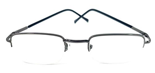 Óculos De Grau Leitura Perto +1.00 Nylon Metal