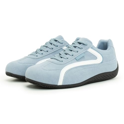 ドライビングシューズ 薄底 薄底シューズ ドライビング ドライビングスニーカー 軽量 運転 メンズ ZMSP-1005 25.5cm ブルーグレー