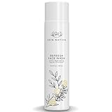 Face Wash - Facial Cleanser Organic & Natural Ingredients - Anti Aging, Foaming, Deep Cleans & Moisturizes with Aloe Vera, Vitamin E, Jojoba Oil, Coconut Milk & Honey. Skin Nation by Michelle Stafford
