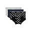 Micro Chip/Diamond Logo/Black/Ink