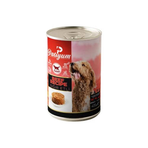 Patiyam Beef Recipe Wet Food for Adult Dogs 400 g