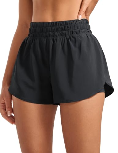 INGIA 2 in 1 High Waisted Running Shorts for Women 3