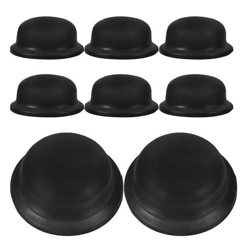 Protectores para sombrillas de patio DOITOOL tapas de repuesto de 2 cm de extremo superior pack de 8