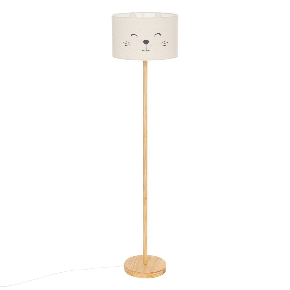 Atmosphera - Lampada da terra per bambini gatto Felix