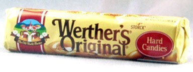 Werthers Original Roll 12 pack (1.8oz per pack)