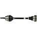 Cardone 60-7114 Remanufactured CV Constant Velocity Drive Axle Shaft