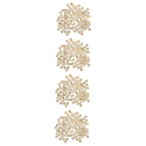 KALLORY 4sets 100pcs Tiny Silver Precut Tabs for Jewelry Repair Low Temperature Silver Soldering Chips for Jewelry Making Durable High Melting Point Solder for Crafting Projects 100pcs*4