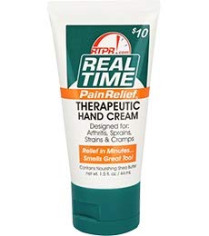 Real Time Pain Relief - therapeutic hand cream