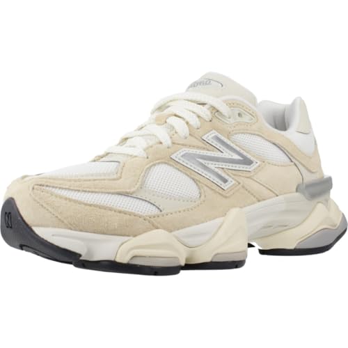 New Balance 9060 Men's Shoes, Calcium/Sea Salt/Silver...