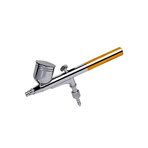 Aerógrafo profissional Wimpel MP-1002 - dupla ação, bico 0.35mm, copo fixo, gravidade