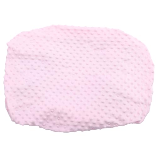 Yardwe Nursing Table Cover Change Table Changing Pad Changing Table Changing Mat Cover Wipe Clean Changing Mat Baby Changer Pad Baby Change Mat Cover Chemical Fiber Pink