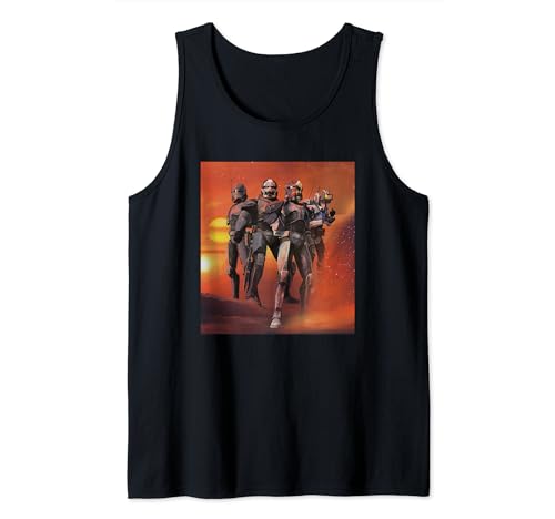 Star Wars The Bad Batch débardeur de l'escouade clone pour homme et femme