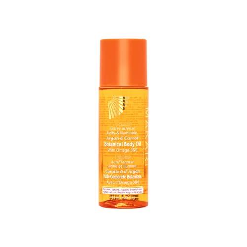 Aceite Corporal Botanical Body De 4.23 Fl.Oz De La Línea Makari Extreme - Tratamiento Corporal Hidratante, Tonificante Y Antienvejecimiento Con Aceites De Omega 3 Y 6, Argán, Zanahoria Y Soja