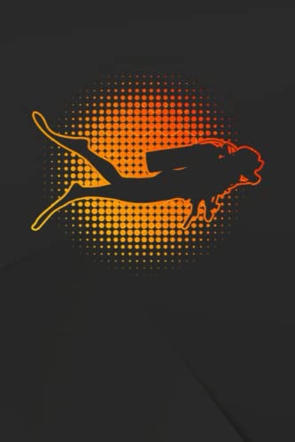 Scuba Tauchen Free Dive Damen Tauchen Diving: Scuba Tauchen Herren Free Dive Taucher Diving 120 Seiten (6" x 9") (15.24cm x 22.86cm)