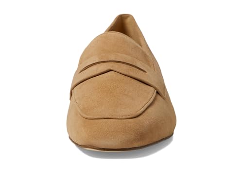 Cole Haan Cole Haan Women's Tarese Soft Loafers, Blush Tan Suede, 7.5-B US