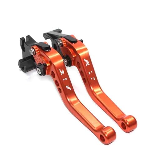 Leviers de frein court en alu CNC pour moto MSX 125 Grom de 2014 à 2021