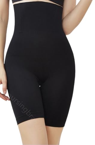 Ever Soft Women's Cotton Blend Waist Shapewear with Anti Rolling Strip Tummy Control Seamless Shapewear for Ladies and Girls-image-24