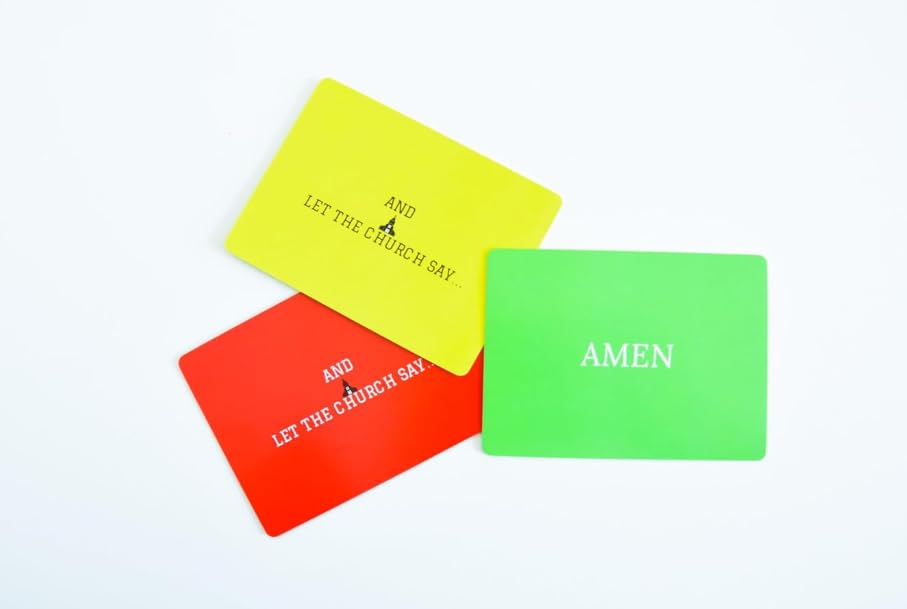 Christian Card Game for Families Church Groups Young Adult Ministries & Game Night - Faith-Based Conversation Starter with 47 Topic Cards 18 Response Cards product thumbnail 6