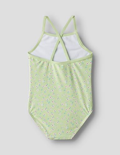 NAME IT Mädchen Nmfzizla Swimsuit Box Tb, Patina Green, 86-92
