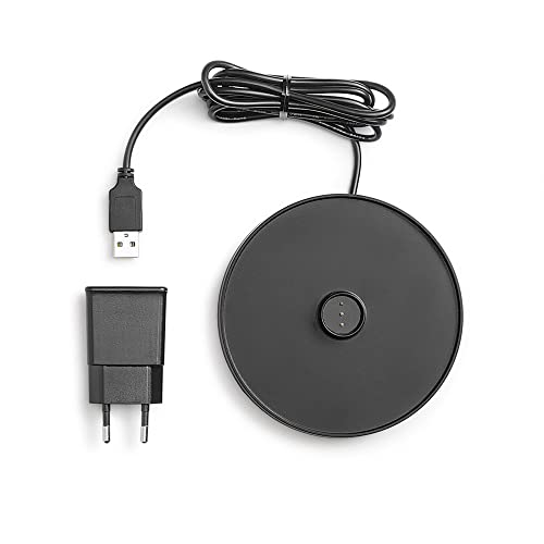 Zafferano Base de Carga por Contacto Magnético para la Lámpara de Mesa Inalámbrica Olivia Pro