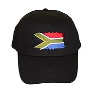 Fully Adjustable Fastening for Ideal Fit Stiff Peak Provides Protection from the Sun South African Flag Embroidered Design Super Soft Cotton for Maximum Comfort 6 Panel Construction Designed for Comfort Age range description: Adult