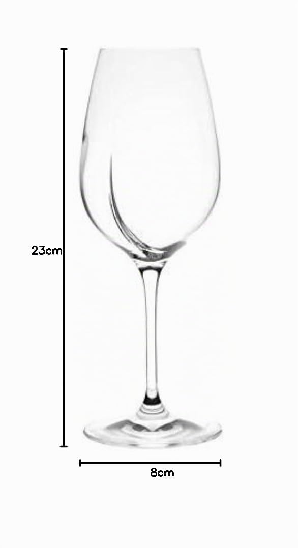 L’Atelier du VIN – Verre L’Exploreur Oenologie – Technologie Nervure des Arômes – Libère Toutes Les Saveurs – 4 Verres