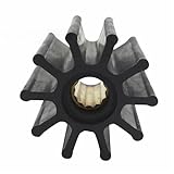 TSVXCJLBR Outboard Seawater Pump Rubber Flexible Impeller Compatible with Jabsco 31130-0061 31130-0061-P