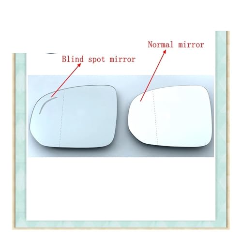 Espejo retrovisor con gran angular para solucionar los puntos ciegos en XC60 2