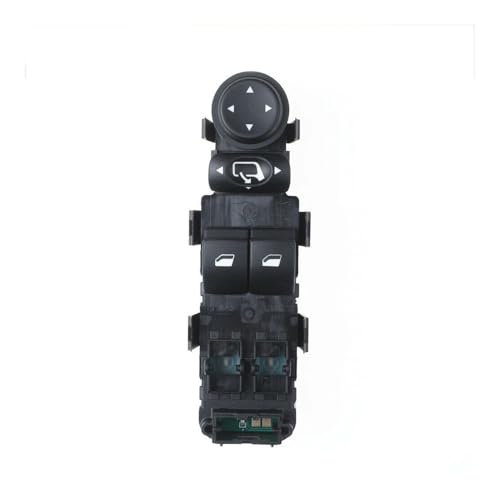 Interrupteur lève-vitre électrique 9651464277 robuste pour Citroën C4 2004-2010 - 4