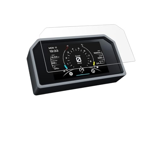 Accessoires moto protecteur d'écran premium pour Tracer9 Tech - 5