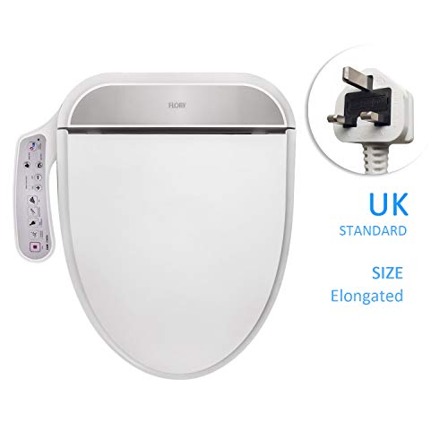 Flory WC FDB300 con bidet elettrico, intelligente e digitale