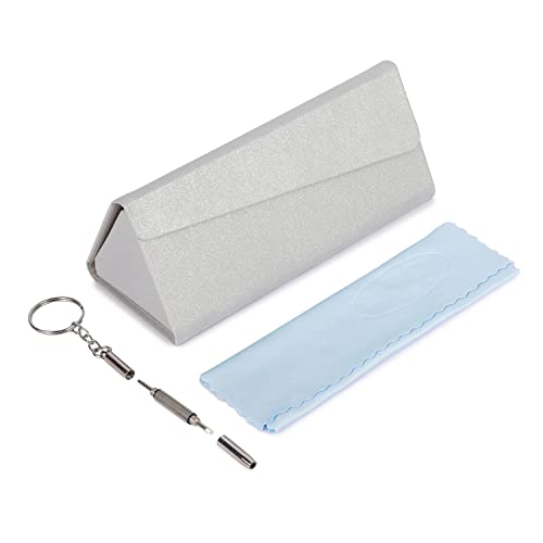 Image of VIVID Unisex Specs Magnetic Eyewear Dabbi Faux Leather Hard Case Cover