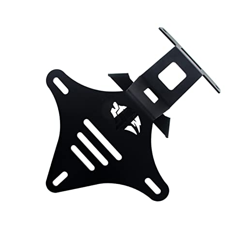 Support de plaque d'immatriculation moto Benelli 502c pour affiner l'arrière
