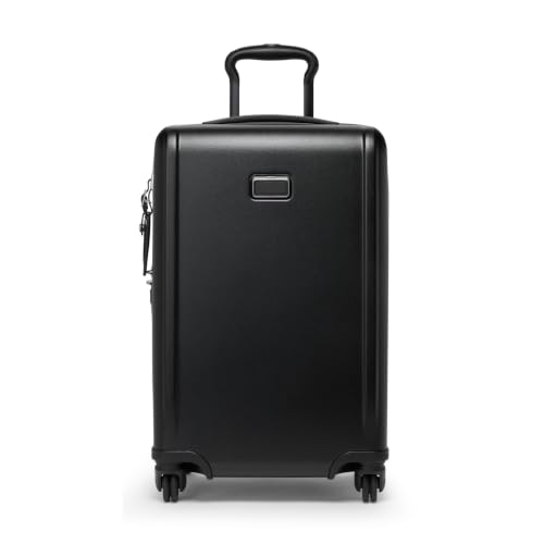 TUMI Ventra Expandable Luggage, 21.8" Carry-On, Black