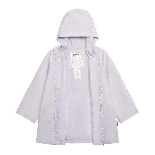Carter's Girls' Color Splash Rainslicker Rain Jacket3
