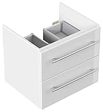 Unterschrank für Subway 2.0 55 cm Weiss Hochglanz