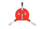 SAS PRODUCTS New Defender Large Wheel Clamp for Large Wheels Sprinter van, Land Rover Defender etc