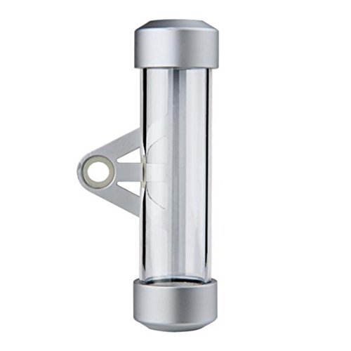 Tube porte-vignette étanche moto en aluminium détachable