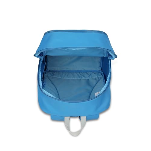 Image of American Tourister Max 3.0 | 29 Ltrs | 2 Compartments | Bottle Pocket | Ergonomic Padded Back Panel & Shoulder Straps | School Backpack for Boys & Girls | 1 Year International Warranty | Blue