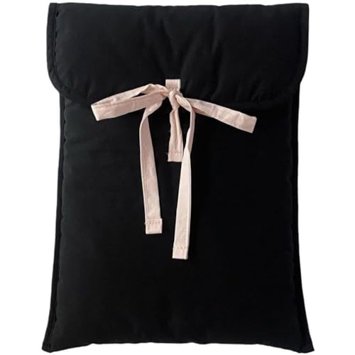 Funda Acolchada para Ordenador Portátil Y Tableta con Lazo, Funda Acolchada para Portátil con...