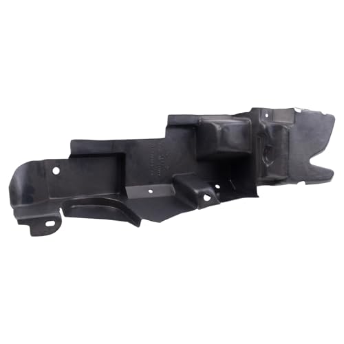 Image of TRQ Left Engine Splash Shield Driver Side Compatible with 2006-2008 Chevrolet Malibu GM1228130